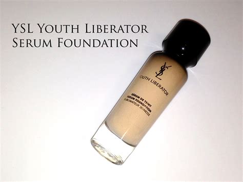 ysl youth liberator fondotinta|ysl youth liberator foundation.